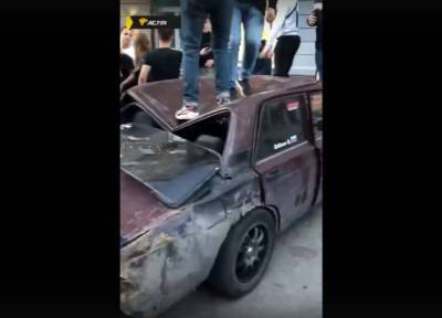 Полиция ищет танцоров лезгинки на крыше «семерки» в центре Новосибирска - province.ru - Новосибирск