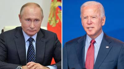 Владимир Путин - Джо Байден - Цель президента - obzor.lt