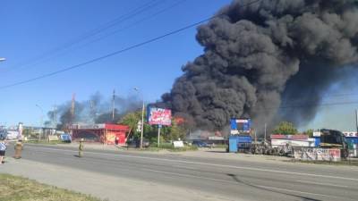 Семь человек остаются в тяжелом состоянии после взрыва газовой заправки в Новосибирске - nakanune.ru - Новосибирск