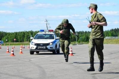 Военные автоинспекторы Северного флота – призеры Всеармейских состязаний - murmansk.mk.ru - Московская обл.