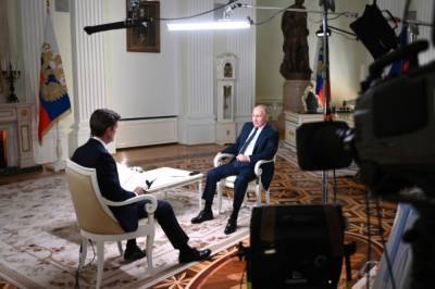 Владимир Путин - Остап Бендер - Джо Байден - NBC дословно перевела фразеологизмы и цитаты в интервью Путина - aif.ru