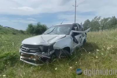 В Башкирии погиб мужчина, съехавший на авто с дороги - bash.news - Башкирия - район Давлекановский