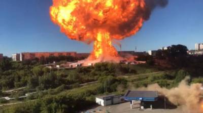 В российском Новосибирске взорвалась газовая АЗС: пострадало более 20 человек - vchaspik.ua - Новосибирск
