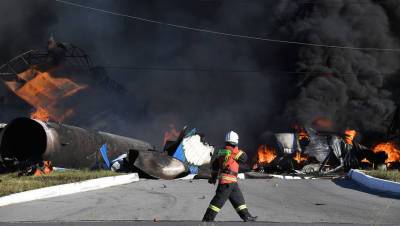 Три гражданина Киргизии пострадали при взрыве на АЗС в Новосибирске - gazeta.ru - Новосибирск - Киргизия - Ошская обл.