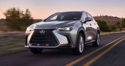 Lexus - Первый плагин-гибрид Lexus. Представлен кроссовер Lexus NX нового поколения (видео) - focus.ua