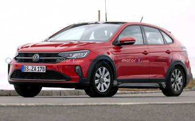 VW Taigo для России — уже без камуфляжа - zr.ru