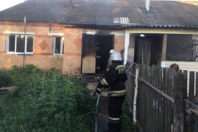 68-летний мужчина утром 15 июня погиб на пожаре в Каменском районе - tula.mk.ru - Тульская обл. - район Каменский