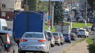 Утром во вторник "Южный" в Твери встал в огромной пробке - afanasy.biz - Тверь - район Московский, Тверь