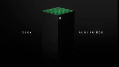 Microsoft выпустит мини-холодильник в стиле Xbox - vesti.ru - Microsoft