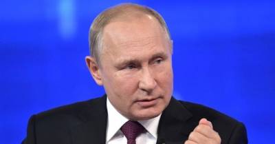 Владимир Зеленский - Владимир Путин - Путин рассказал, с какой целью разместил российские войска у границ Украины - delo.ua - шт.Аляска