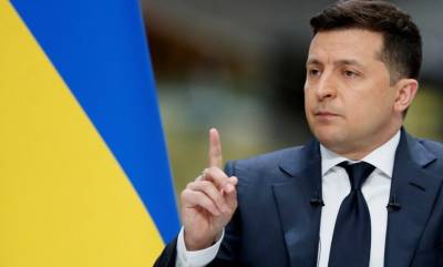 України Володимир Зеленський - Зеленський поскаржився на несправедливі вимоги МВФ до України - rusjev.net - місто Київ - Reuters