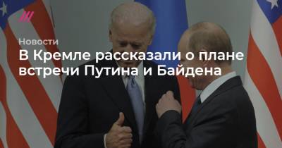 Сергей Лавров - Энтони Блинкен - В Кремле рассказали о плане встречи Путина и Байдена - tvrain.ru