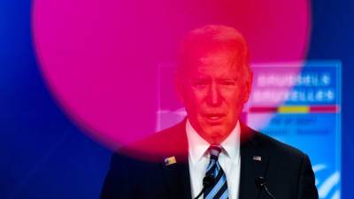 Владимир Путин - Джо Байден - Убийца или нет? Байден засыпался на вопросе о Путине - vesti.ru - Брюссель