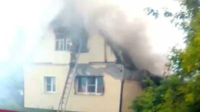 В Каменке пожар в доме унес жизнь 36-летней женщины - penzainform.ru - Пензенская обл.
