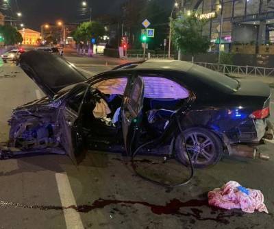 В ГИБДД обнародовали подробности страшного ДТП в центре Рязани - 7info.ru - Рязань