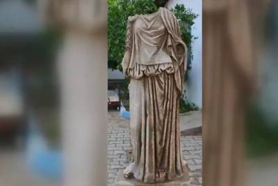 Найдена древняя статуя женщины возрастом около двух тысяч лет - rupor.info - Турция - Измир