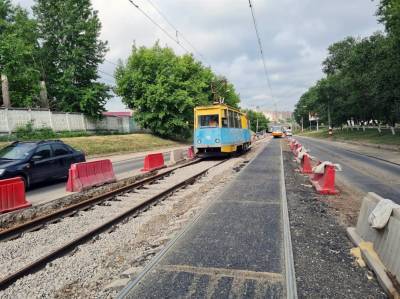 Трамвай пойдет другим путем. Изменится маршрут №4, но ненадолго - ulpravda.ru - район Засвияжский