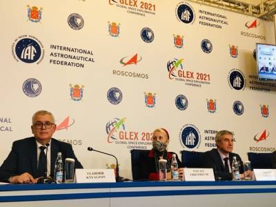 Александр Беглов - В Петербурге проходит международная космическая конференция - neva.today - Санкт-Петербург
