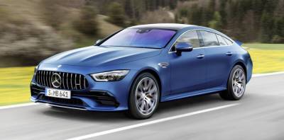 Mercedes-Benz представил обновленный лифтбек Mercedes-AMG GT - avtonovostidnya.ru