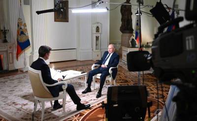 Владимир Путин - Джо Байден - Путин не сдержался в ходе интервью журналисту из США: «Вы пытаетесь заткнуть мне рот» - topcor.ru - Швейцария - Женева