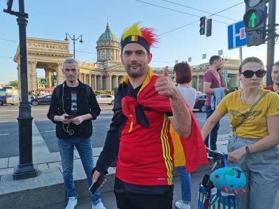 Иностранных болельщиков поразил бесплатный проезд в метро Петербурга во время Евро-2020 - inforeactor.ru - Москва - Санкт-Петербург