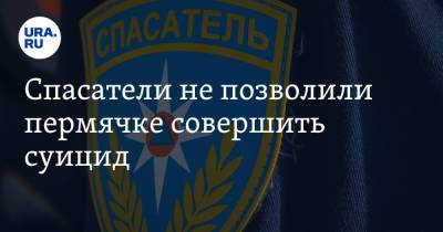 Спасатели не позволили пермячке совершить суицид - ura.news - Пермский край - Кунгур