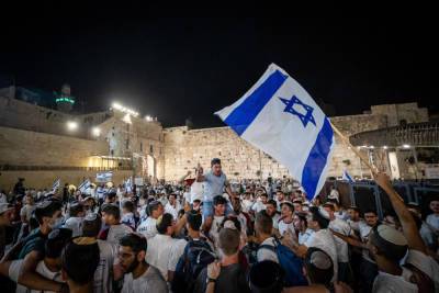 Какие дороги будут перекрыты в Иерусалиме в связи с «парадом флагов» - news.israelinfo.co.il - Иерусалим