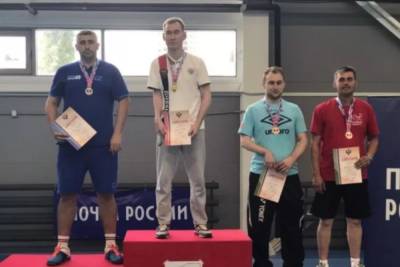 Антон Иванов - Псковичи заняли призовые места в чемпионате по бадминтону - mk-pskov.ru - респ. Татарстан - респ. Чувашия - Саратов - Ульяновская - Псков