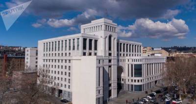 "У нас есть минимум 2-3 состава правительства": Кочарян о кандидатуре на пост главы МИД - ru.armeniasputnik.am - Иран