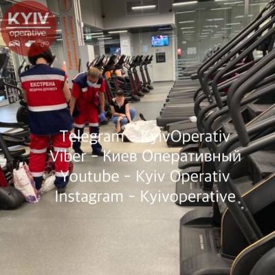 В киевском спортзале умер посетитель — очевидцы сообщают, врач клуба не смог оказать помощь - narodna-pravda.ua - Киев - Одесса
