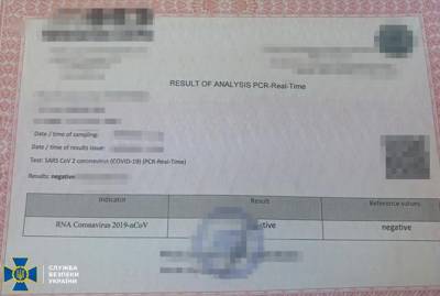 В Черкассах медлаборатории продавали поддельные ПЦР-справки - kp.ua - Украина - Черкассы