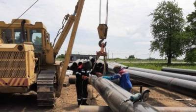 На границе с Польшей обновляют магистральный газопровод - hubs.ua - Польша - Львовская обл.