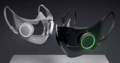 Razer выпустит "самую умную" маску Project Hazel в 2021 году (видео) - focus.ua
