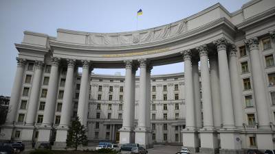 Дмитрий Кулеба - Джо Байден - Глава МИД Украины понадеялся на получение страной ПДЧ в НАТО в 2022 году - iz.ru - Грузия - Брюссель