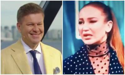 Ольга Бузова - Дмитрий Губерниев - Бузову довели до слез во время спора о сборной России по футболу - gubdaily.ru