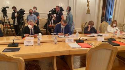Владимир Путин - Сергей Лавров - Александр Дрозденко - Губернатор Ленобласти принял участие в заседании Совета глав субъектов РФ - piter.tv - Москва - Ленинградская обл.