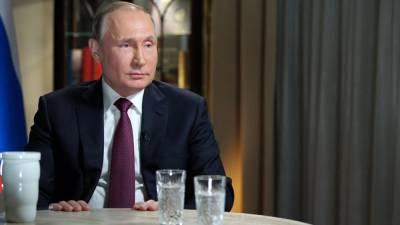 Песков - Путин - Навальный - Кремль: стенограмма интервью Путина NBC была опубликована без купюр - newinform.com