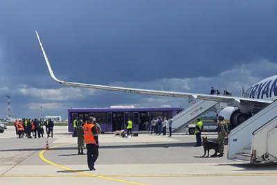 Майкл Олири - В Ryanair объяснили экстренную посадку самолета в Минске - lenta.ru - Минск