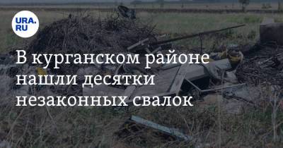 В курганском районе нашли десятки незаконных свалок - ura.news - Курганская обл. - Шадринск