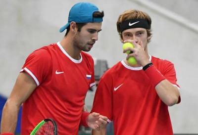 Карен Хачанов - Андрей Рублев - Ролан Гаррос - Теннис, Halle Open, Первый круг, Хачанов - Рублёв, Прямая текстовая онлайн трансляция - sport.ru