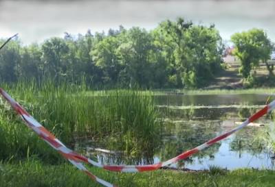 Тело украинца нашли у реки, видео: полиция ищет убийцу - politeka.net - Житомирская обл.