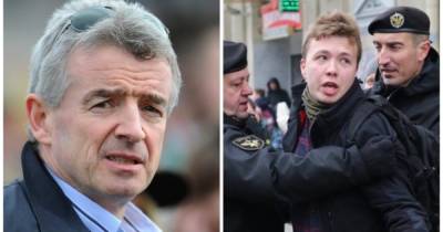 Роман Протасевич - Глава Ryanair рассказал, что заставило пилота посадить самолет в Минске - focus.ua - Англия - Минск