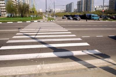 В Алтайском крае пенсионерка самостоятельно нарисовала «зебру» на перекрестке - mk.ru - Алтайский край - Бийск
