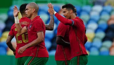 Португалия - Венгрия — Португалия где смотреть трансляцию матча Евро-2020 - sportarena.com - Венгрия - Будапешт - Португалия