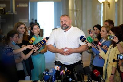 Василий Вирастюк - Народный депутат Василий Вирастюк рассказал, чем займется в Раде - kp.ua
