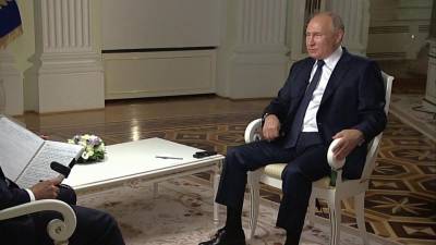 Владимир Путин - Полностью опубликовано большое интервью Владимира Путина американскому телеканалу NBC - 1tv.ru - Москва - Ливия