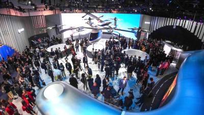Аэромобили Hyundai появятся в аэропортах США в 2025 году - vesti.ru