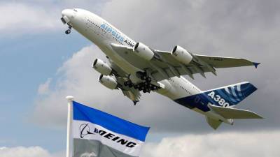 Кэтрин Таи - Евросоюз и США достигли соглашения о прекращении торгового спора между Boeing и Airbus - gazeta.ru