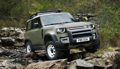 Land Rover выпустит внедорожник Defender на водородных топливных элементах - avtonovostidnya.ru - Англия