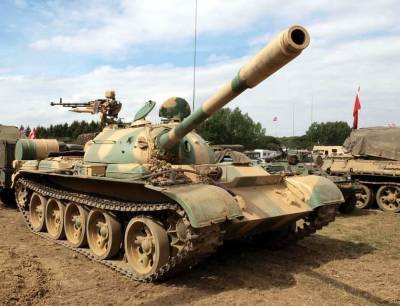 Главный китайский танк Type 59 оказался с советскими корнями - actualnews.org - КНДР